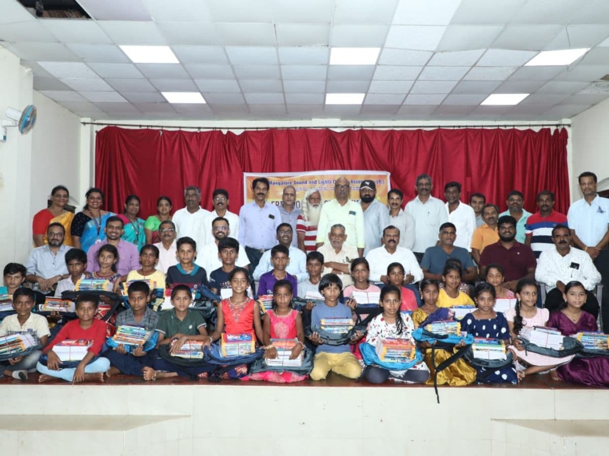 Book distribution at BEM