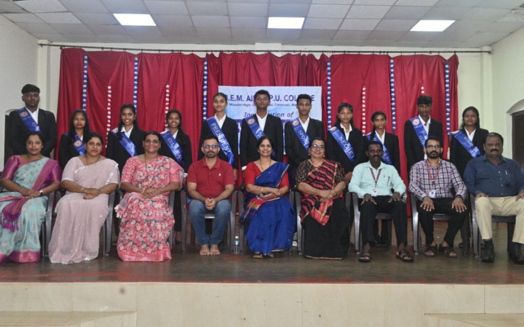 PU college student’s Council 2024-25