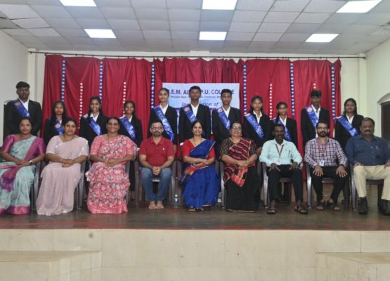 PU college student’s Council 2024-25