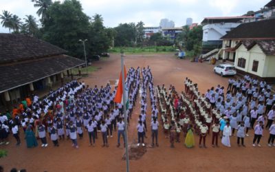 Independence Day celebration at BEM School