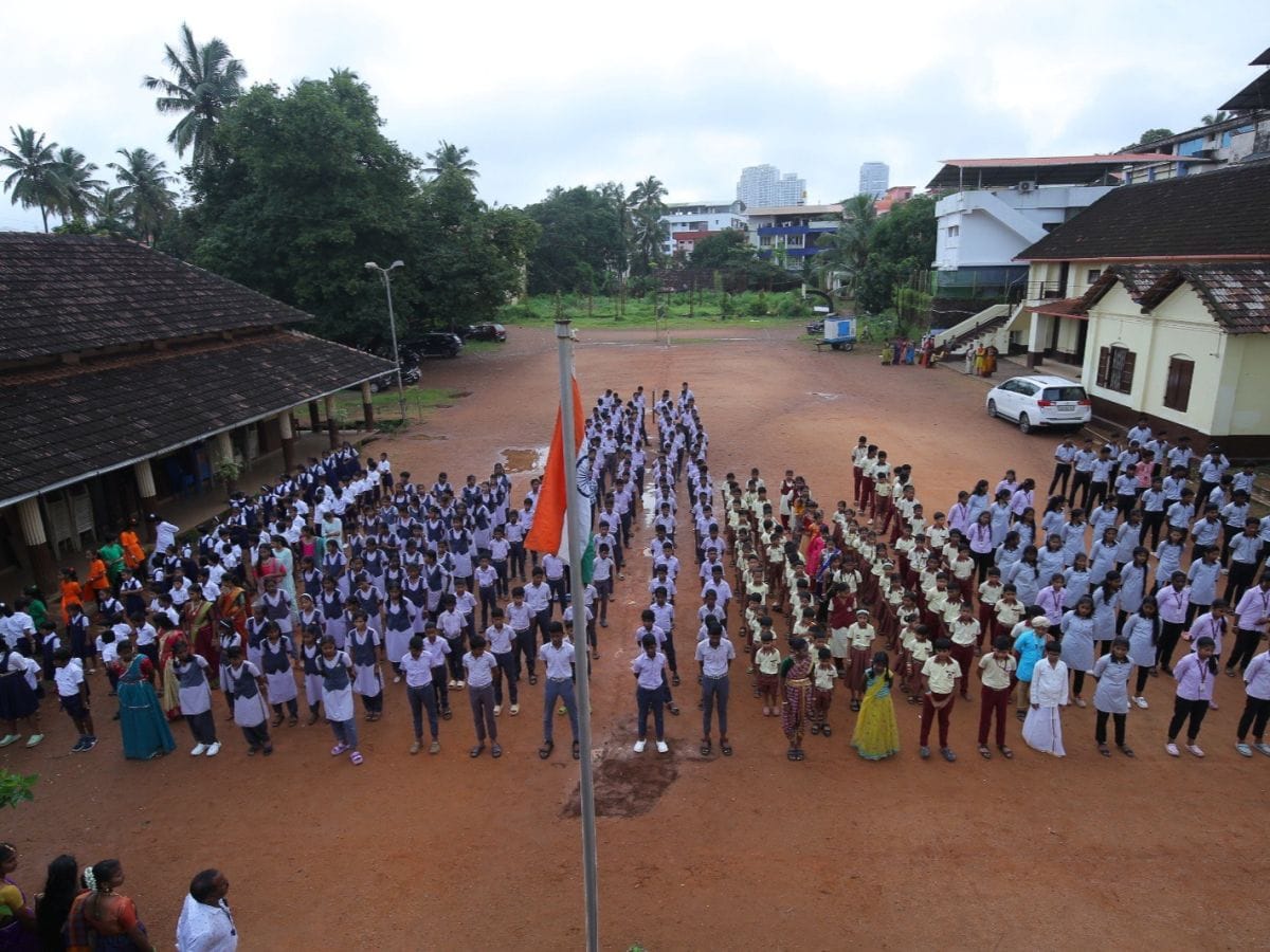 Independence Day celebration at BEM School