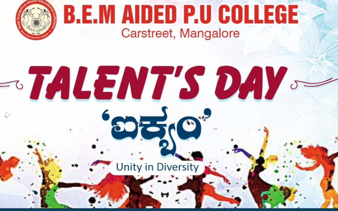 Interclass Talents Day for PU section