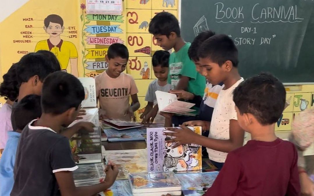 Book Carnival at BEM School this Dasara Holidays