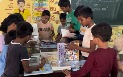 Book Carnival at BEM School this Dasara Holidays