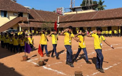 BEM English Medium School Celebrates Sports Day