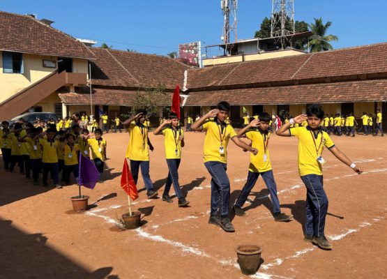 BEM English Medium School Celebrates Sports Day