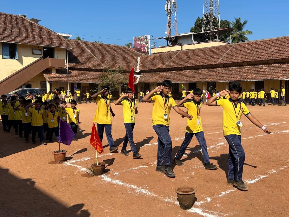 BEM English Medium School celebrates Sports day