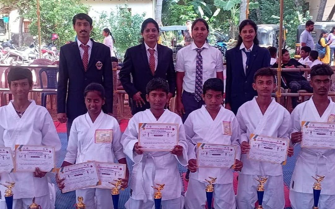 Karate Competition Winners