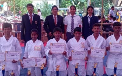 Karate Competition Winners