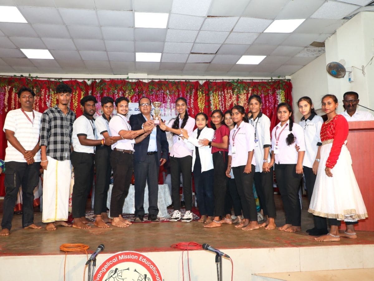 BEM PU Collage Prathibha Puraskara Program 24-25