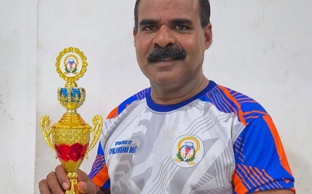 Physical Teacher Represented at Mangalore North Kabadi meet